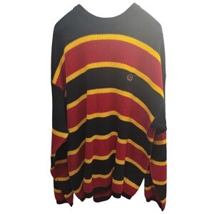 Vintage Tommy Hilfiger Men Crew Sweater